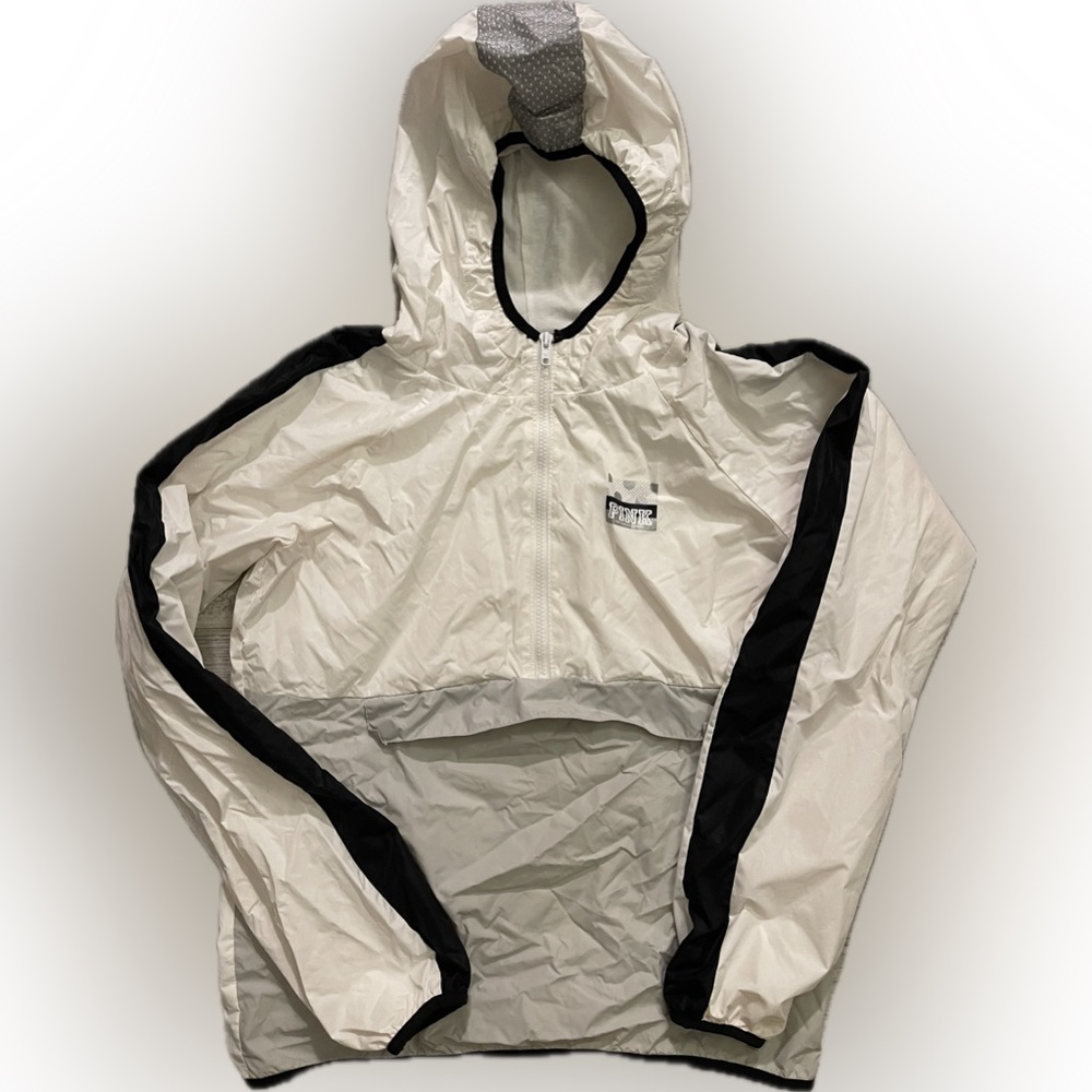 Victoria Secret Pink Windbreaker Jacket Coat